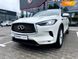 Infiniti QX50, 2018, Бензин, 2 л., 136 тис. км, Позашляховик / Кросовер, Білий, Одеса 51612 фото 3