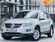 Volkswagen Tiguan, 2008, Бензин, 1.4 л., 187 тис. км, Позашляховик / Кросовер, Сірий, Одеса 108255 фото 2