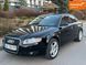 Audi A4, 2005 р., Бензин, 180 тис. км, Седан, Чорний, Дніпро (Дніпропетровськ) AT-10412789 фото 1