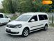 Volkswagen Caddy, 2014, Дизель, 1.97 л., 303 тыс. км, Минивен, Белый, Львов 111012 фото 3