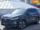 Hyundai Santa FE, 2020, Дизель, 2.2 л., 51 тыс. км, Внедорожник / Кроссовер, Чорный, Киев 46585 фото 2