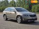 Skoda Octavia Scout, 2015, Дизель, 2 л., 224 тис. км, Універсал, Бежевий, Ковель 110390 фото 9