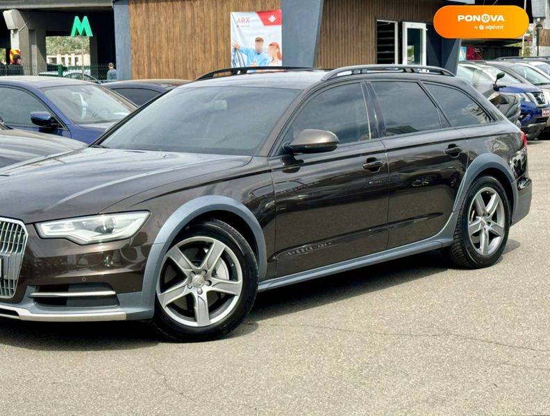 Audi A6 Allroad, 2012, Бензин, 3 л., 132 тыс. км, Универсал, Коричневый, Киев 44359 фото