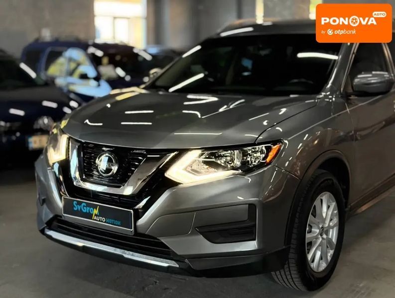 Nissan Rogue, 2018 р., Бензин, 146 тис. км, Позашляховик / Кросовер, Сірий, Кам'янське (Дніпродзержинськ) AT-10418489 фото