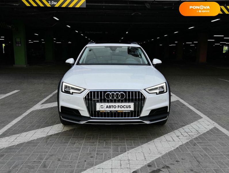 Audi A4 Allroad, 2018, Дизель, 1.97 л., 199 тис. км, Універсал, Білий, Київ 108215 фото