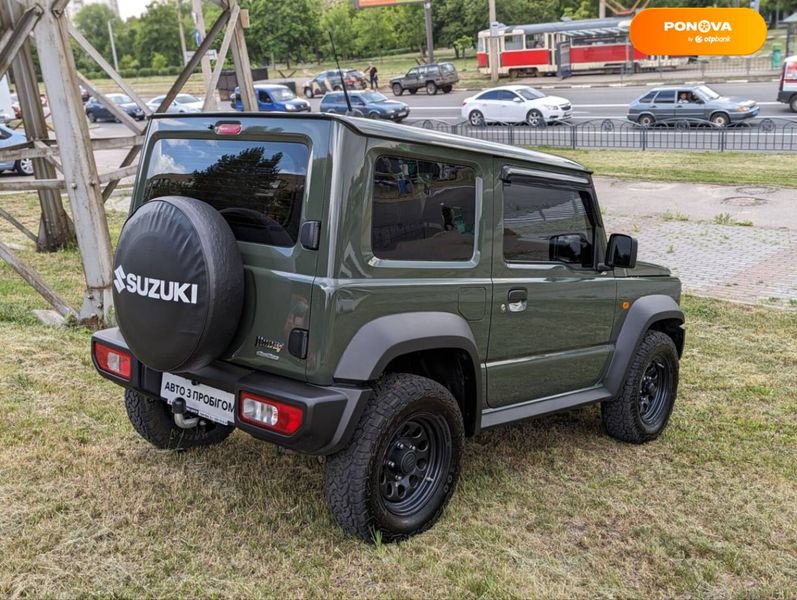 Suzuki Jimny, 2023, Бензин, 1.46 л., 15 тис. км, Позашляховик / Кросовер, Зелений, Харків 49703 фото