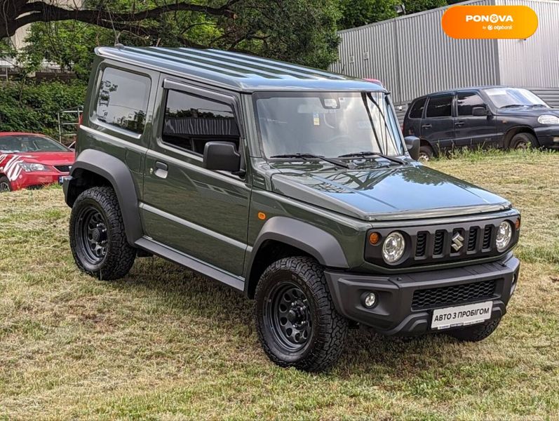 Suzuki Jimny, 2023, Бензин, 1.46 л., 15 тис. км, Позашляховик / Кросовер, Зелений, Харків 49703 фото