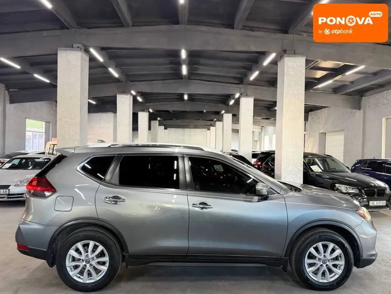 Nissan Rogue, 2018 р., Бензин, 146 тис. км, Позашляховик / Кросовер, Сірий, Кам'янське (Дніпродзержинськ) AT-10418489 фото