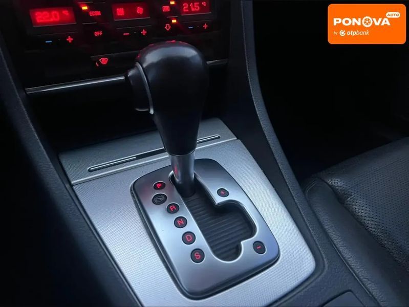 Audi A4, 2005 р., Бензин, 180 тис. км, Седан, Чорний, Дніпро (Дніпропетровськ) AT-10412789 фото