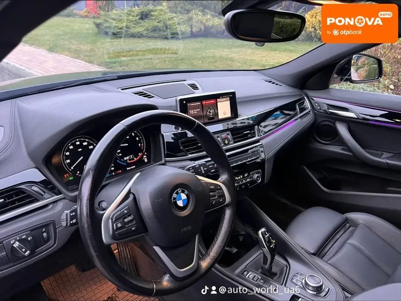 BMW X2, 2019 г., Бензин, 88 тыс. км, Внедорожник / Кроссовер, Синий, Днепр (Днепропетровск) AT-10406790 фото
