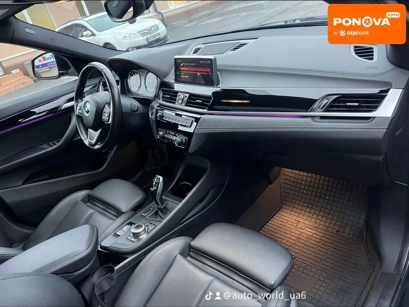 BMW X2, 2019 г., Бензин, 88 тыс. км, Внедорожник / Кроссовер, Синий, Днепр (Днепропетровск) AT-10406790 фото