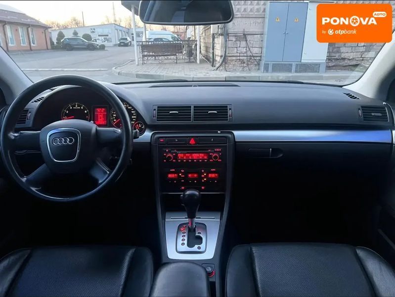 Audi A4, 2005 р., Бензин, 180 тис. км, Седан, Чорний, Дніпро (Дніпропетровськ) AT-10412789 фото