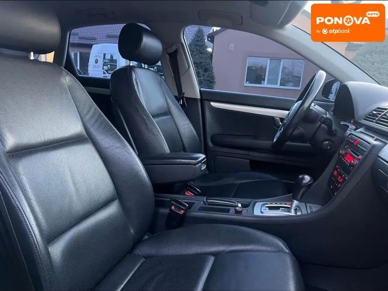Audi A4, 2005 р., Бензин, 180 тис. км, Седан, Чорний, Дніпро (Дніпропетровськ) AT-10412789 фото