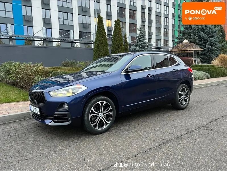 BMW X2, 2019 г., Бензин, 88 тыс. км, Внедорожник / Кроссовер, Синий, Днепр (Днепропетровск) AT-10406790 фото