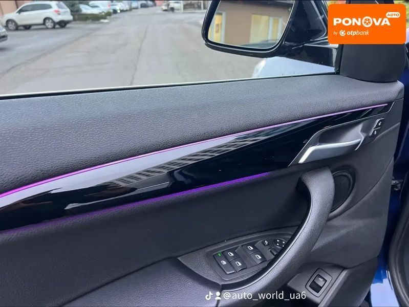 BMW X2, 2019 г., Бензин, 88 тыс. км, Внедорожник / Кроссовер, Синий, Днепр (Днепропетровск) AT-10406790 фото