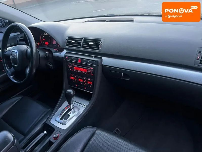 Audi A4, 2005 р., Бензин, 180 тис. км, Седан, Чорний, Дніпро (Дніпропетровськ) AT-10412789 фото