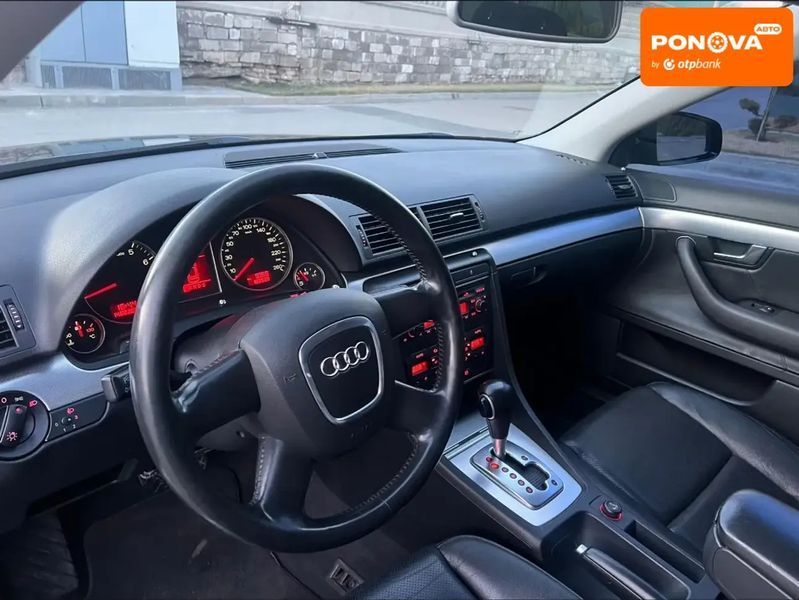 Audi A4, 2005 р., Бензин, 180 тис. км, Седан, Чорний, Дніпро (Дніпропетровськ) AT-10412789 фото
