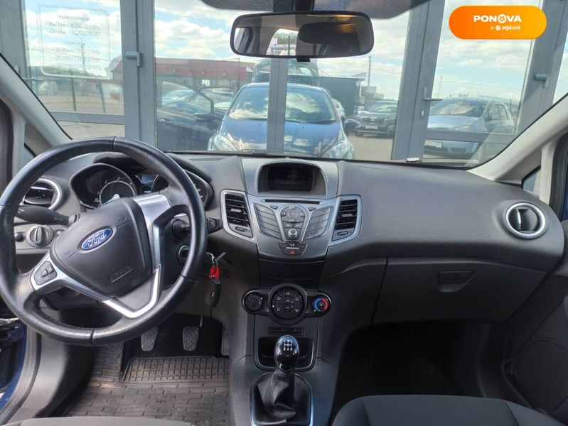 Ford Fiesta, 2015, Дизель, 1.5 л., 154 тис. км, Хетчбек, Синій, Київ 103845 фото