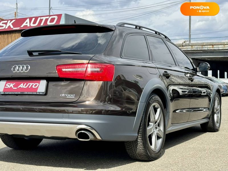 Audi A6 Allroad, 2012, Бензин, 3 л., 132 тыс. км, Универсал, Коричневый, Киев 44359 фото