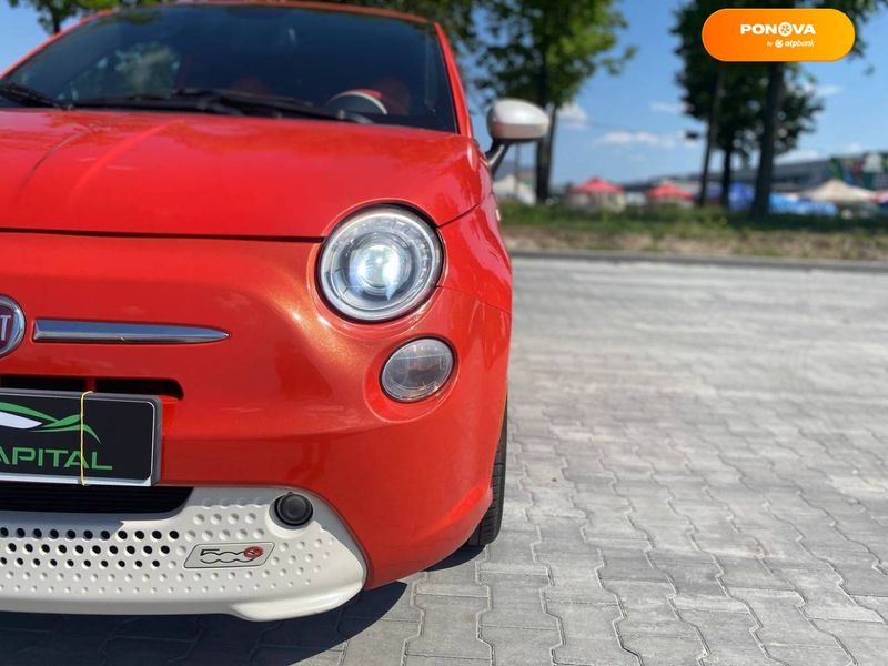 Fiat 500e, 2013, Електро, 99 тыс. км, Хетчбек, Красный, Киев 49813 фото