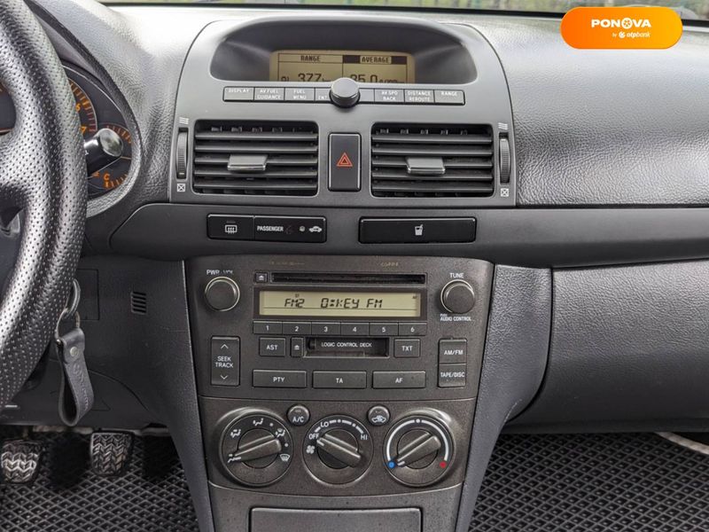 Toyota Avensis, 2003, Газ пропан-бутан / Бензин, 1.8 л., 377 тыс. км, Седан, Серый, Хмельницкий 38276 фото