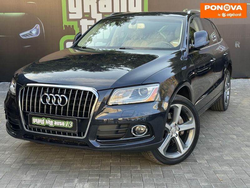 Audi Q5, 2016, Бензин, 3 л., 101 тис. км, Внедорожник / Кроссовер, Синий, Киев 255996 фото