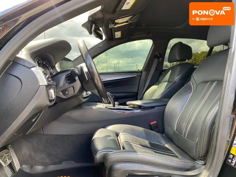 BMW 5 Series, 2018 р., Бензин, 126 тис. км, Седан, Синій, Львів AT-10418366 фото