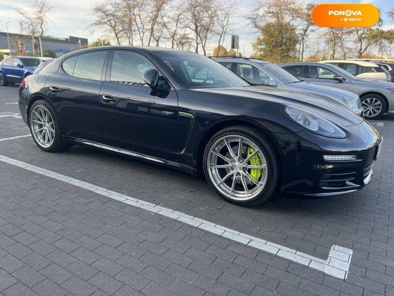 Porsche Panamera, 2014, Гибрид (HEV), 3 л., 261 тыс. км, Фастбек, Чорный, Одесса Cars-Pr-55101 фото