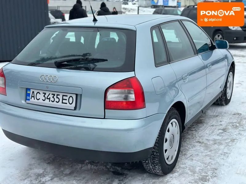 Audi A3, 2001 г., Бензин, 201 тыс. км, Седан, Синий, Винница AT-10409788 фото