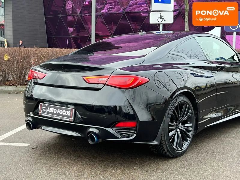 Infiniti Q60, 2018 р., Бензин, 72 тис. км, Седан, Київ AT-10413696 фото