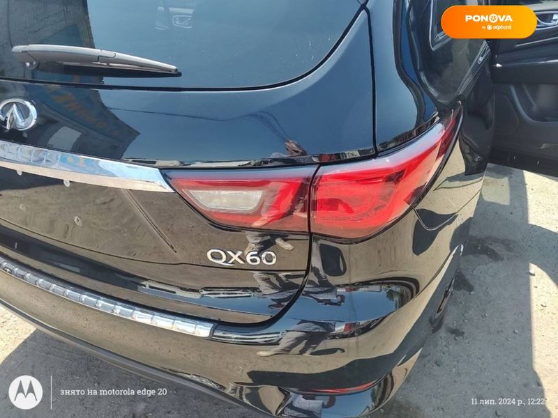 Infiniti QX60, 2019, Бензин, 3.5 л., 53 тыс. км, Внедорожник / Кроссовер, Чорный, Киев 110233 фото