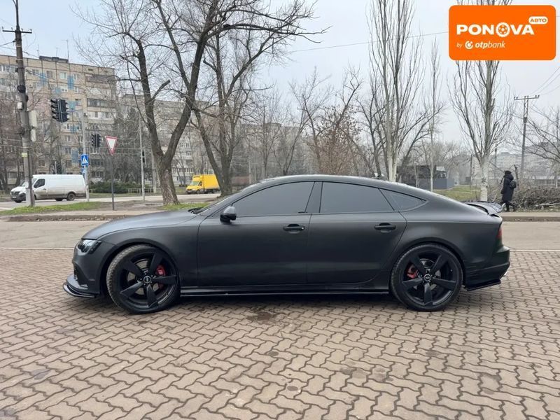 Audi A7 Sportback, 2012 р., Бензин, 211 тис. км, Ліфтбек, Чорний, Кривий Ріг AT-10406665 фото