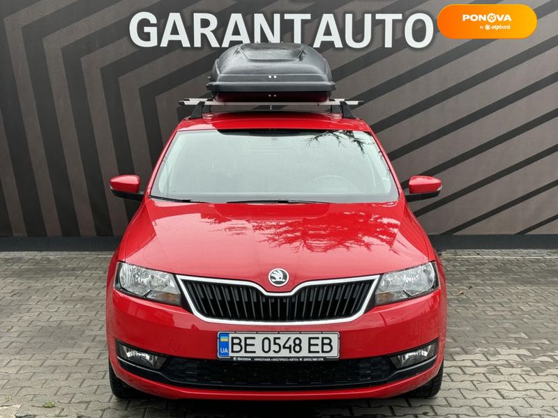 Skoda Spaceback, 2018, Бензин, 1.6 л., 21 тыс. км, Хетчбек, Красный, Одесса 113241 фото