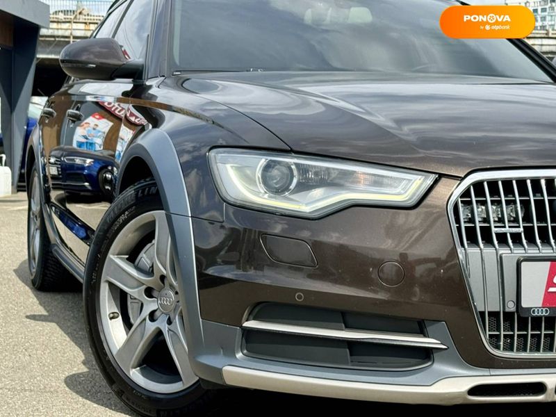 Audi A6 Allroad, 2012, Бензин, 3 л., 132 тыс. км, Универсал, Коричневый, Киев 44359 фото