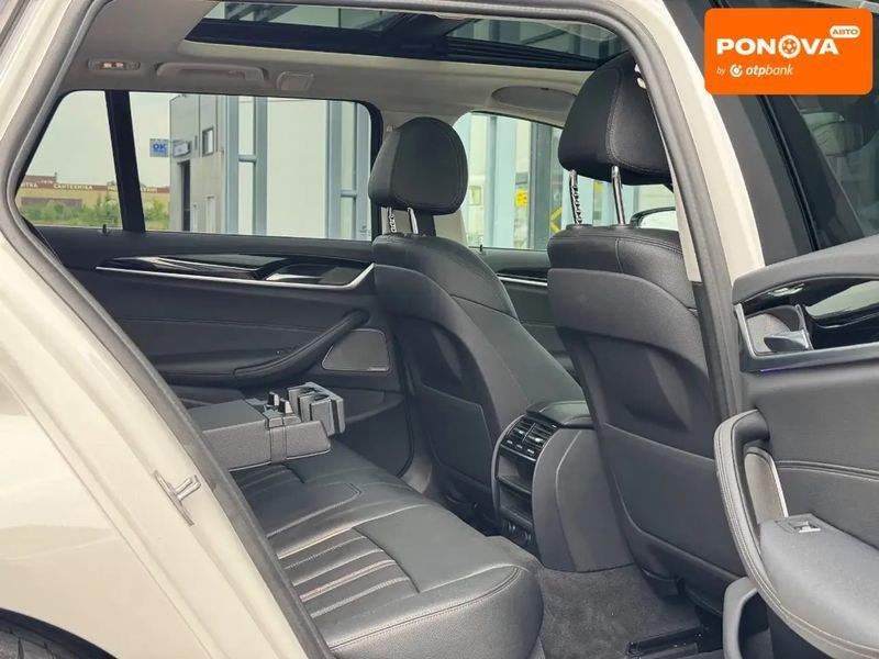 BMW 5 Series, 2017 р., Дизель, 157 тис. км, Універсал, Білий, Львів AT-10409920 фото