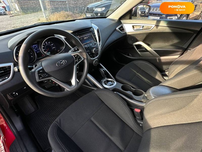 Hyundai Veloster, 2014, Бензин, 1.6 л., 208 тис. км, Хетчбек, Червоний, Одеса 6773 фото