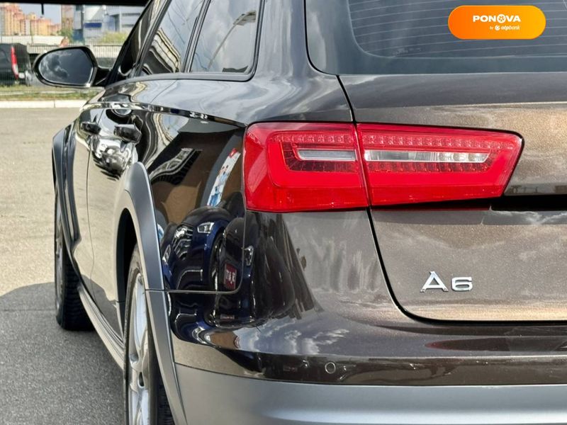 Audi A6 Allroad, 2012, Бензин, 3 л., 132 тыс. км, Универсал, Коричневый, Киев 44359 фото