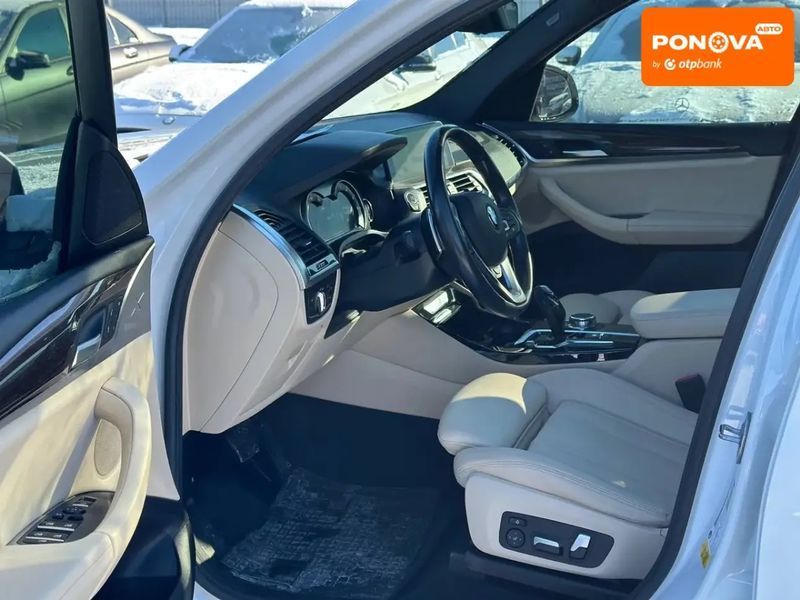 BMW X3, 2018 г., Бензин, 152 тыс. км, Внедорожник / Кроссовер, Белый, Винница AT-10408833 фото