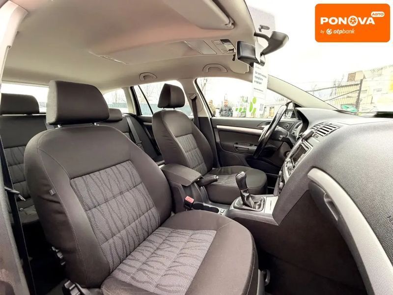 Skoda Octavia, 2011 р., Бензин, 243 тис. км, Універсал, Чорний, Кривий Ріг AT-10413585 фото