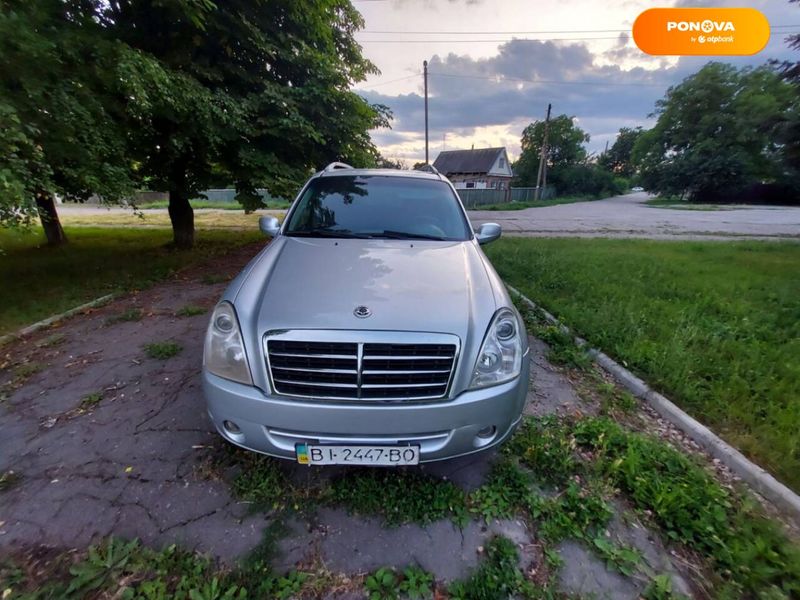 SsangYong Rexton, 2012, Дизель, 2.7 л., 204 тис. км, Позашляховик / Кросовер, Сірий, Миргород Cars-Pr-64690 фото