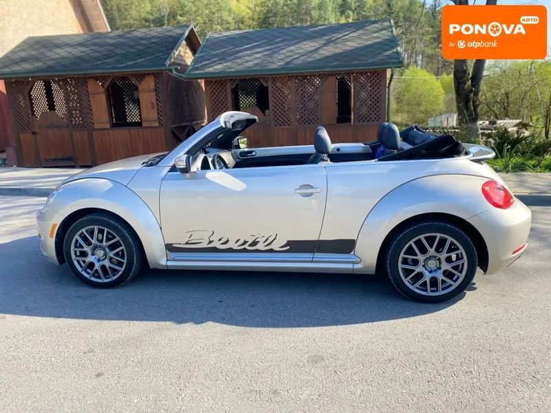 Volkswagen Beetle, 2014 г., Дизель, 122 тыс. км, Кабриолет, Бежевый, Ивано Франковск AT-10400558 фото