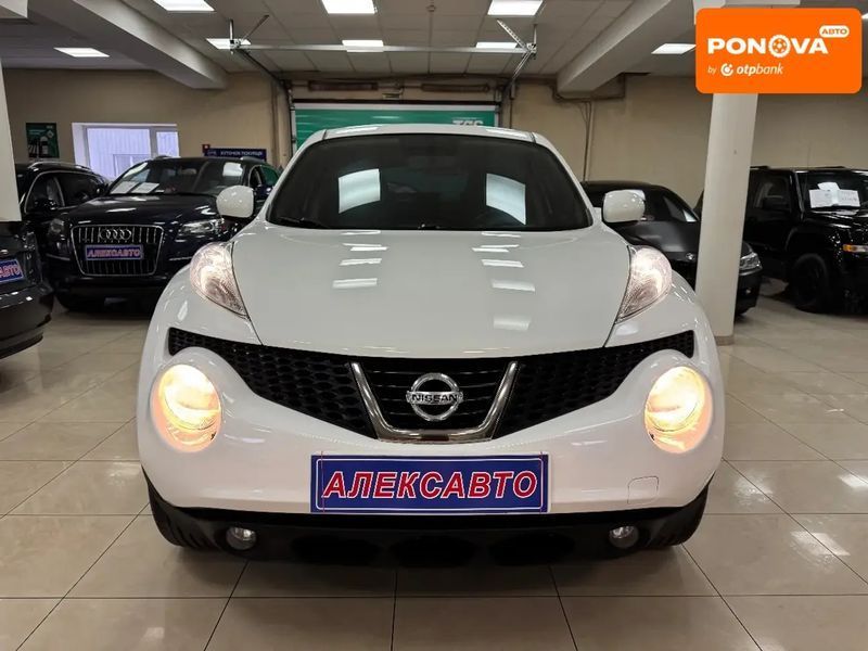 Nissan Juke, 2012 р., Бензин, 141 тис. км, Позашляховик / Кросовер, Білий, Кропивницький (Кіровоград) AT-10405578 фото