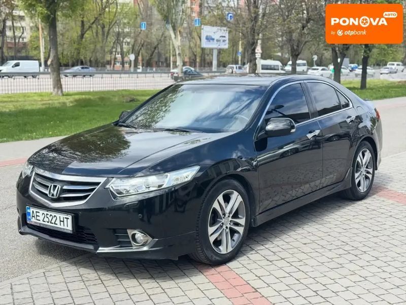 Honda Accord, 2012 г., Газ пропан-бутан / Бензин, 123 тыс. км, Седан, Чорный, Днепр (Днепропетровск) AT-10418053 фото