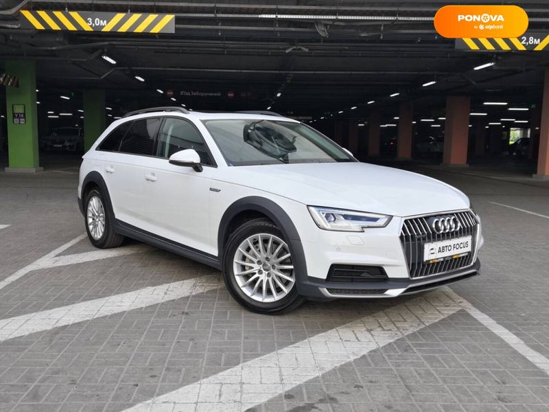 Audi A4 Allroad, 2018, Дизель, 1.97 л., 199 тыс. км, Универсал, Белый, Киев 108215 фото