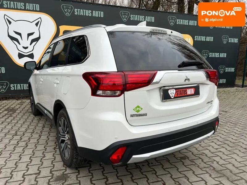 Mitsubishi Outlander, 2017 р., Газ пропан-бутан / Бензин, 153 тис. км, Позашляховик / Кросовер, Білий, Хмельницький AT-10407327 фото