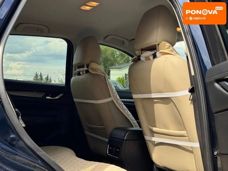 Mazda CX-5, 2019 р., Бензин, 101 тис. км, Позашляховик / Кросовер, Синій, Рівне AT-10417617 фото