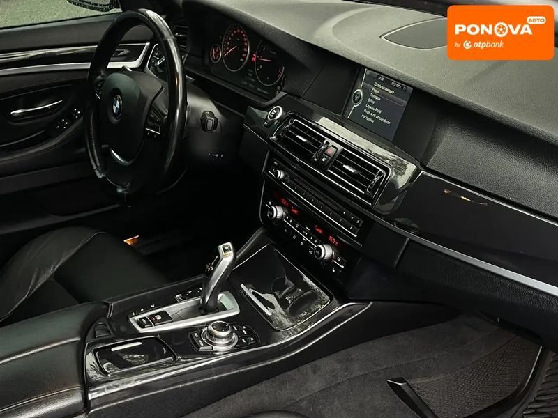 BMW 5 Series, 2012 р., Бензин, 217 тис. км, Седан, Сірий, Миколаїв AT-10417368 фото