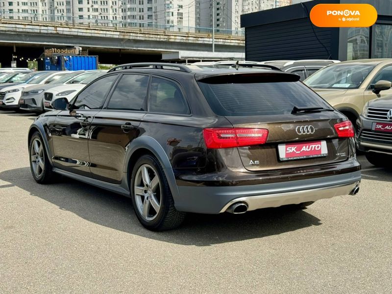 Audi A6 Allroad, 2012, Бензин, 3 л., 132 тыс. км, Универсал, Коричневый, Киев 44359 фото