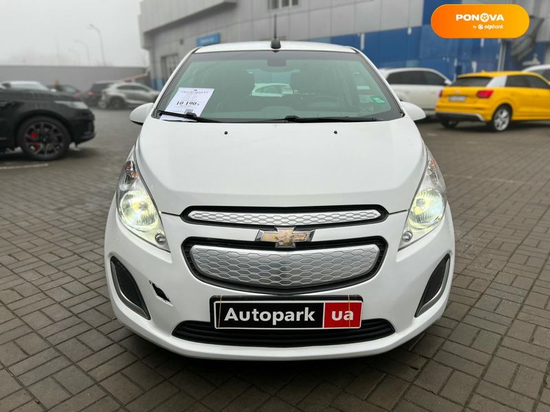 Chevrolet Spark, 2015, Електро, 59 тис. км, Хетчбек, Білий, Одеса 27511 фото