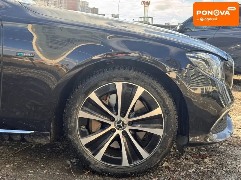 Mercedes-Benz E-Class, 2019 г., Бензин, 204 тыс. км, Седан, Чорный, Киев AT-10412005 фото